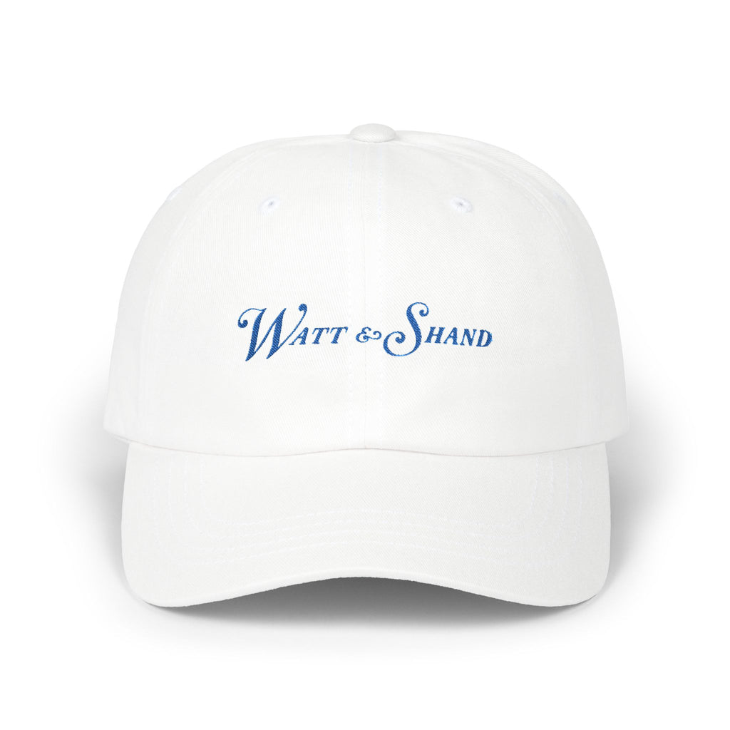 Watt & Shand Embroidered Dad Cap Hat