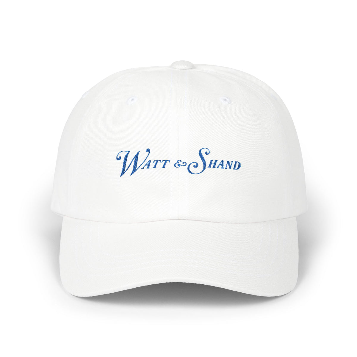 Watt & Shand Embroidered Dad Cap Hat