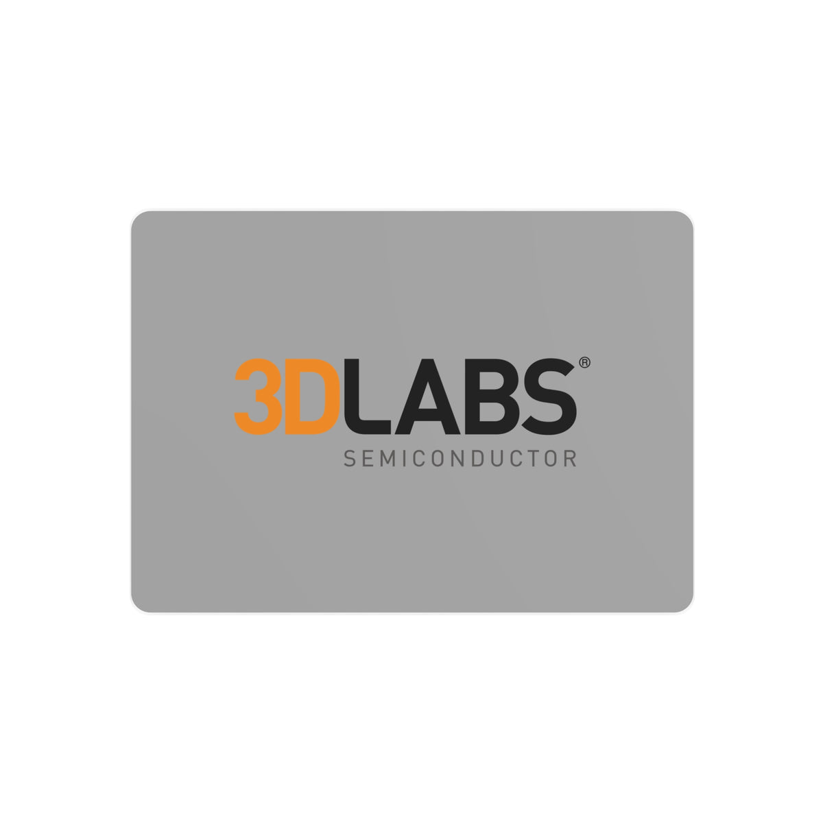 3Dlabs Metal Sign