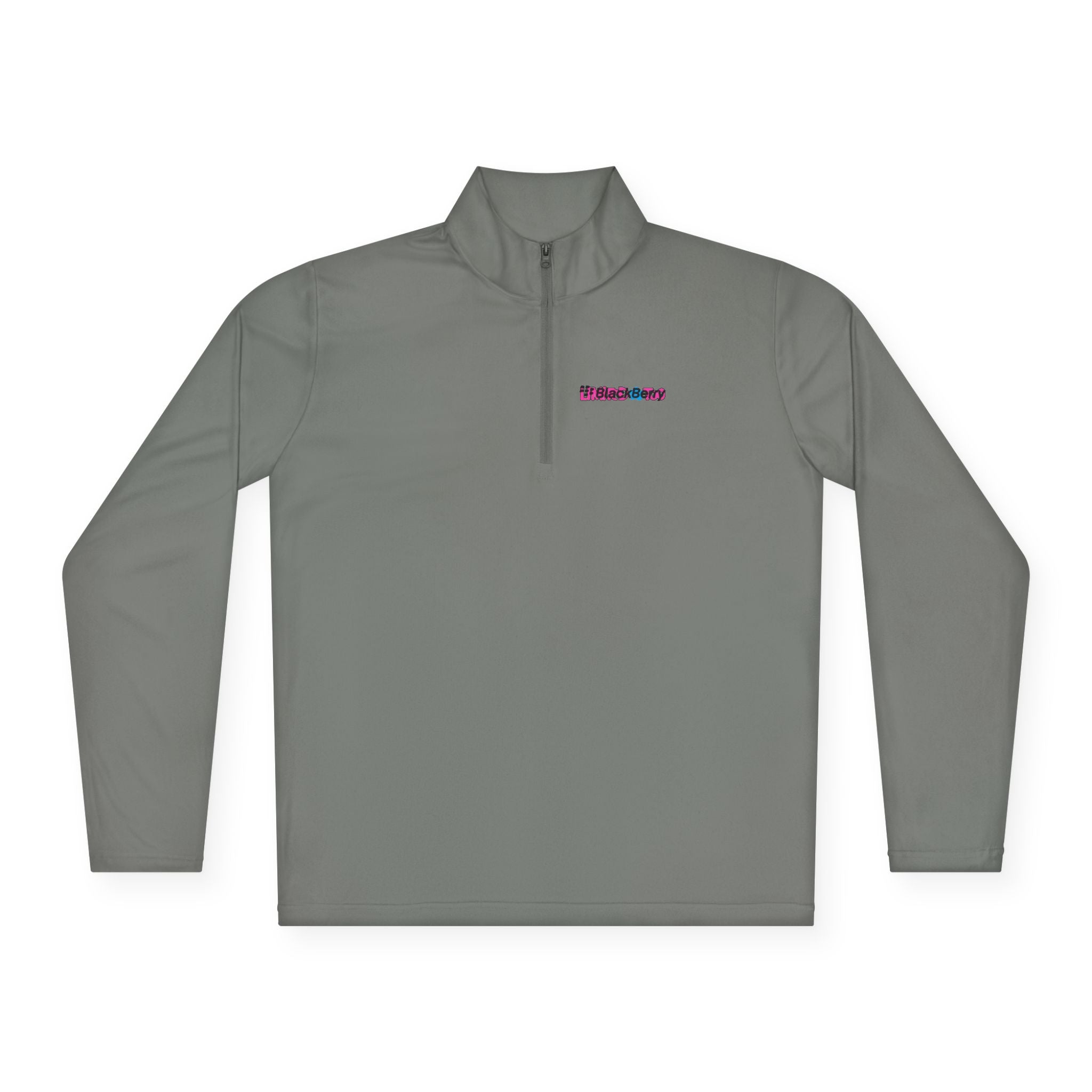 Blackberry Unisex Quarter Zip Pullover