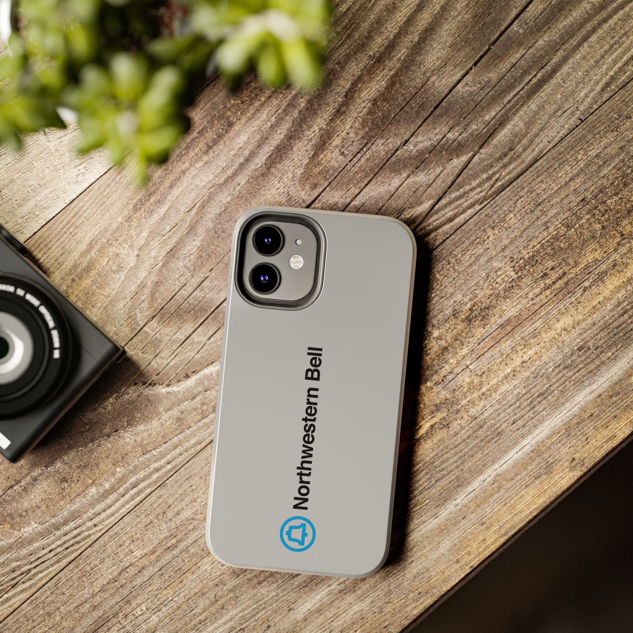 Northwestern Bell Tough Phone Case