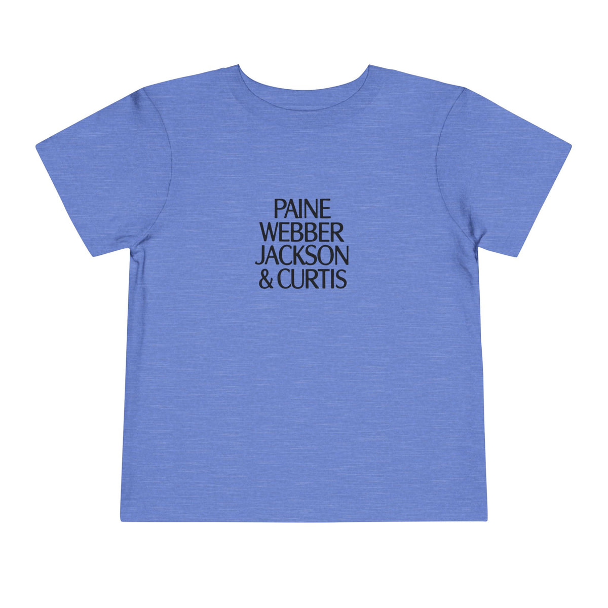 Paine Webber Jackson & Curtis Toddler Tee / T-Shirt