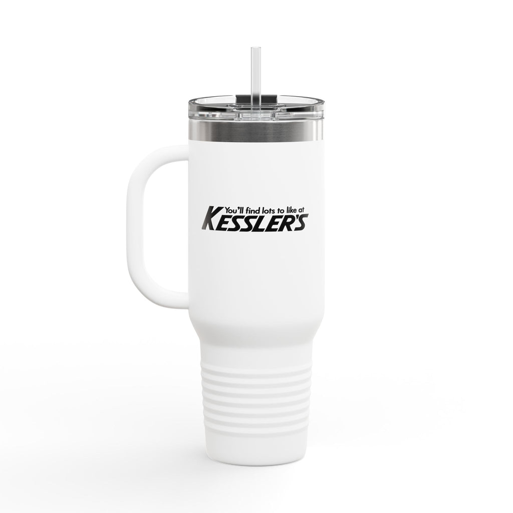 Kessler's 40oz Insulated Travel Mug Stainless Tumbler