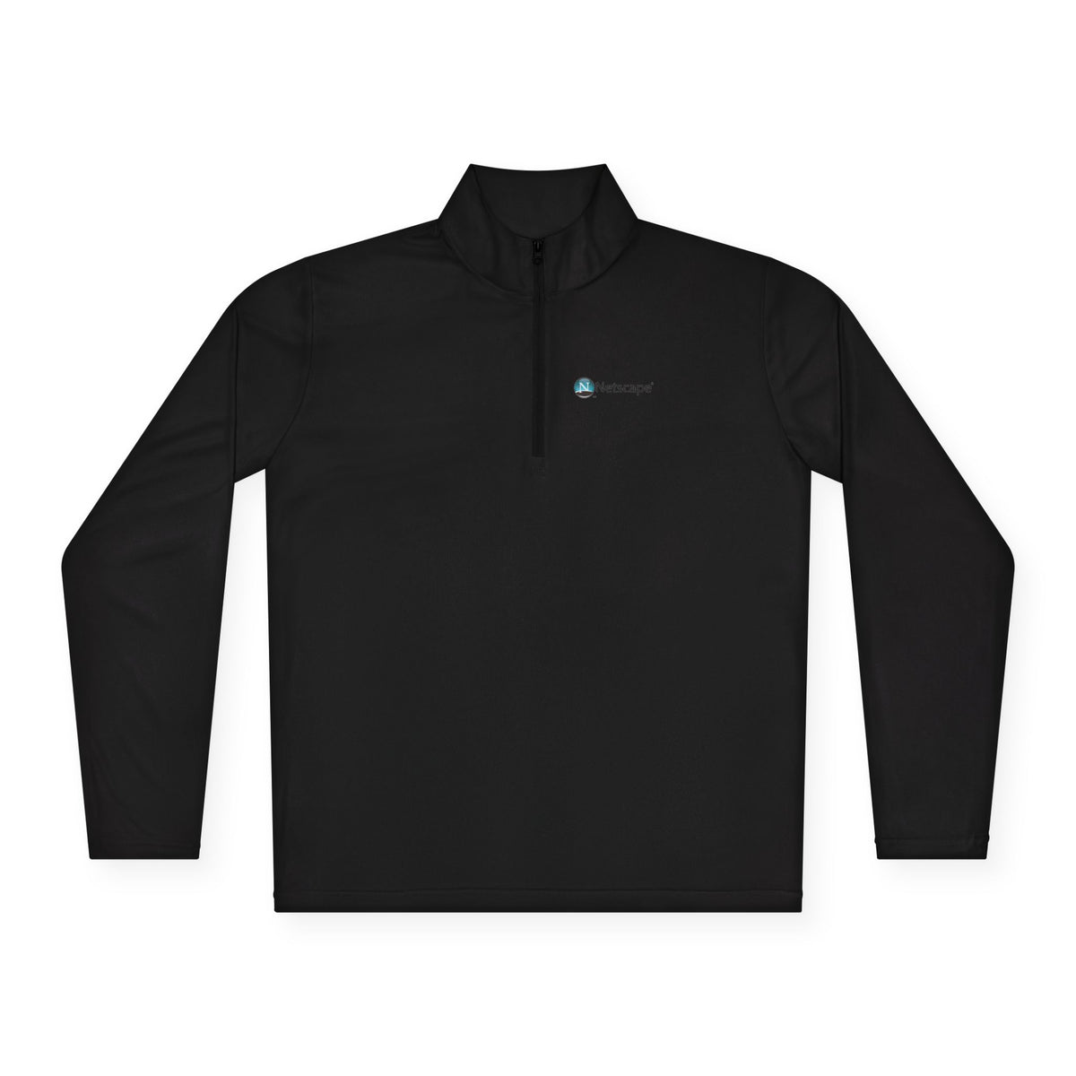 Netscape Unisex Quarter Zip Pullover