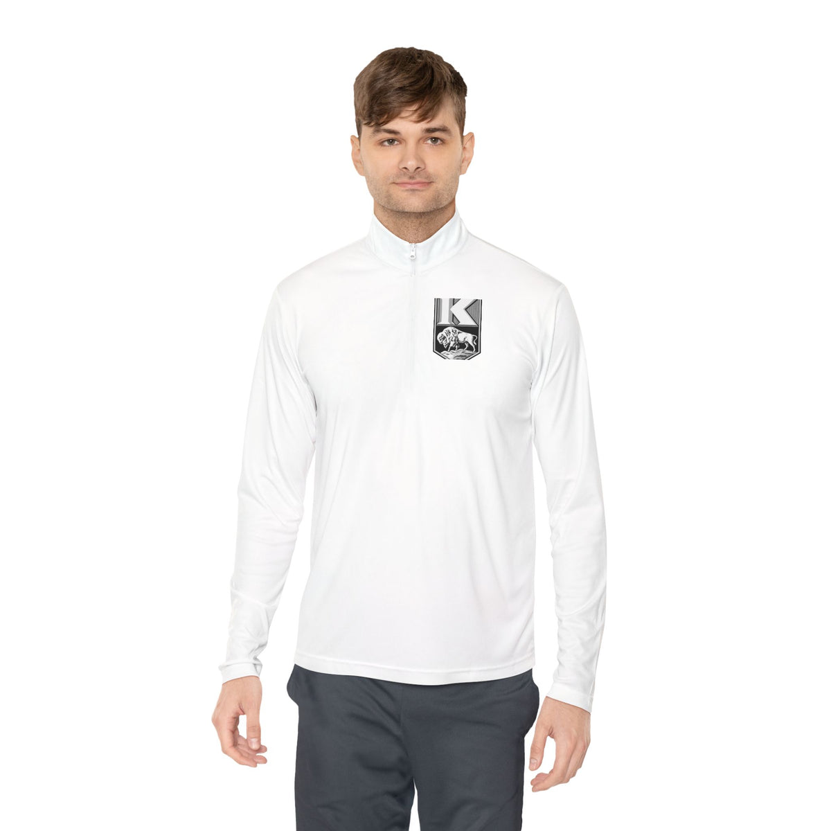 Kaiser Motors Unisex Quarter Zip Pullover