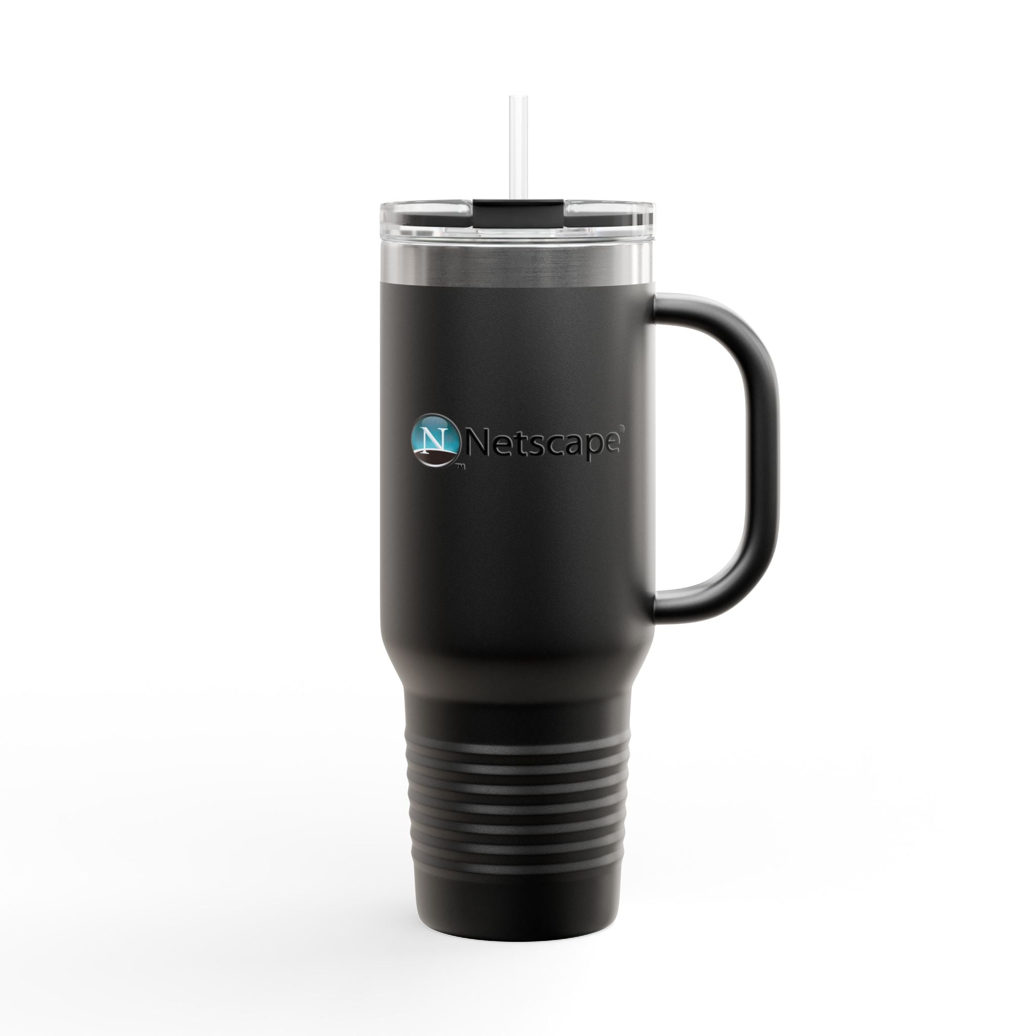 Netscape 40oz Insulated Travel Mug Stainless Tumbler