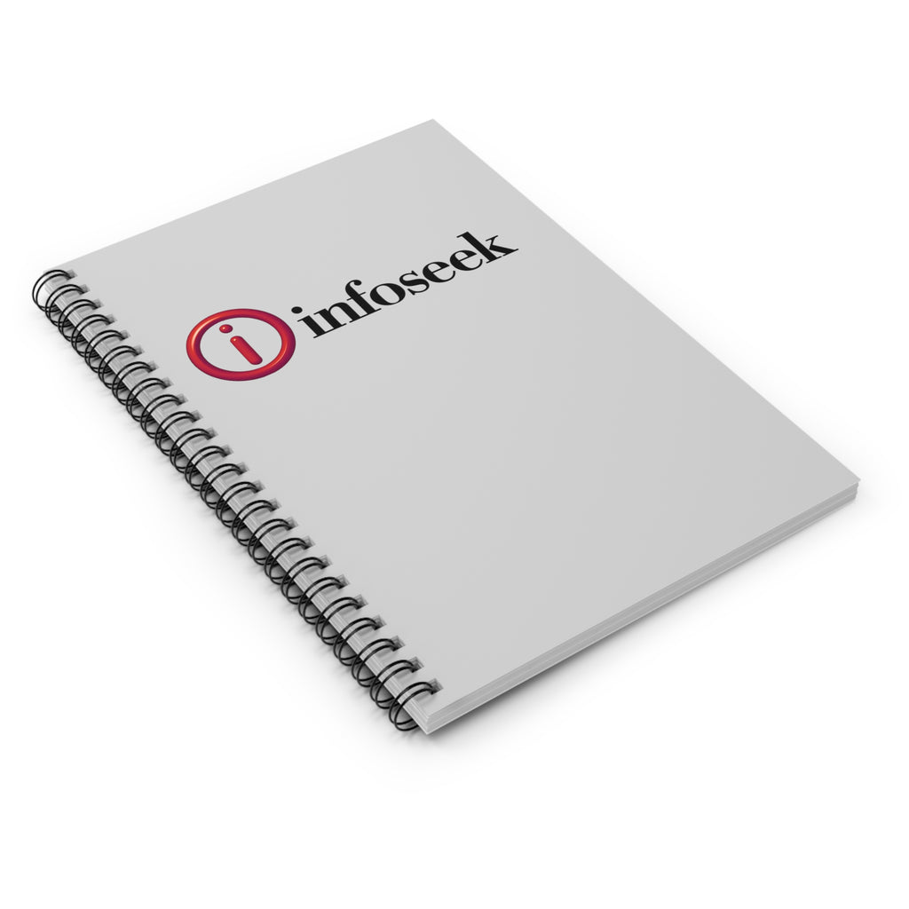 Infoseek Spiral Notebook