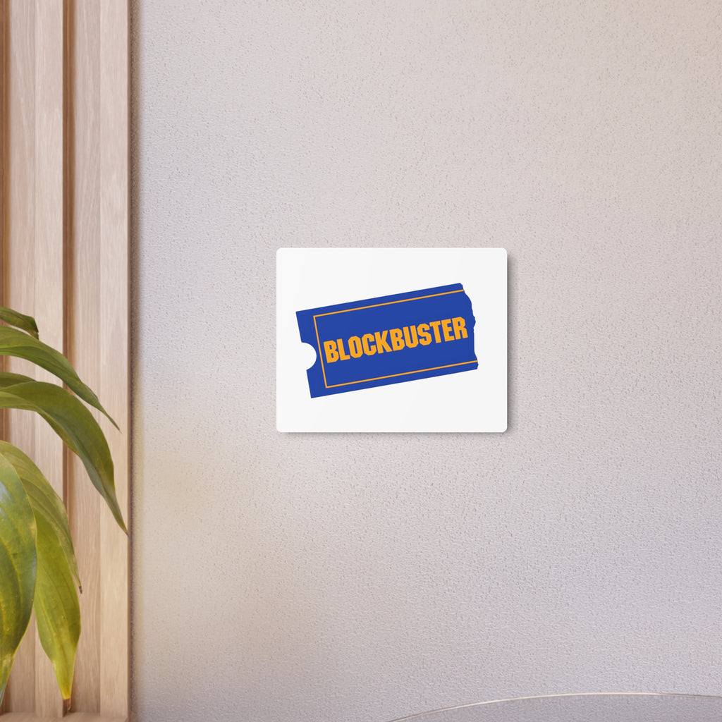 Template Metal Sign