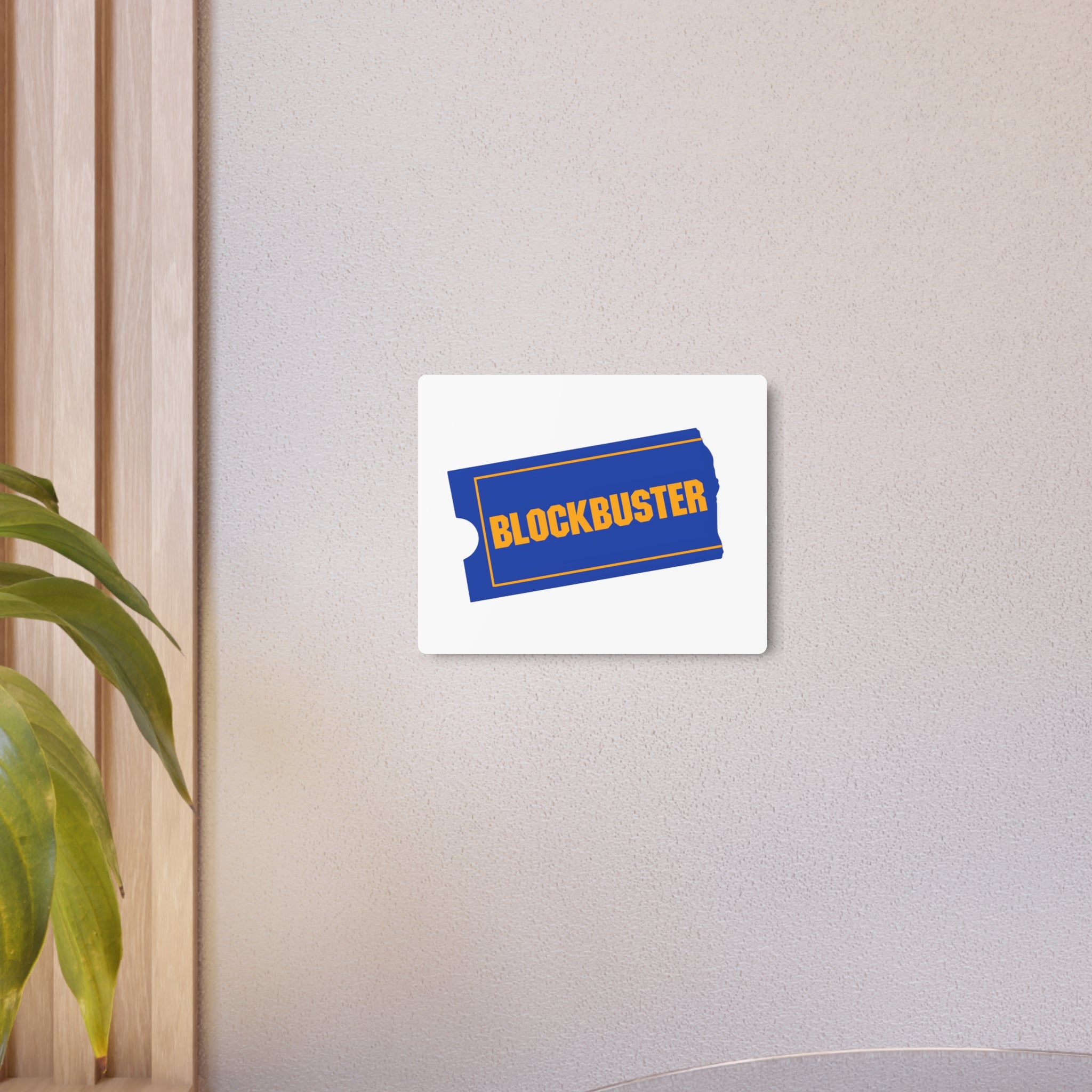 Template Metal Sign