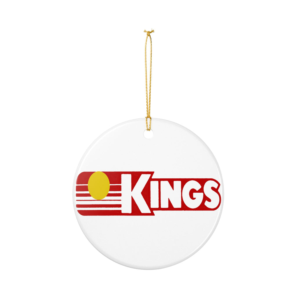 King's Department Stores Ceramic Ornament