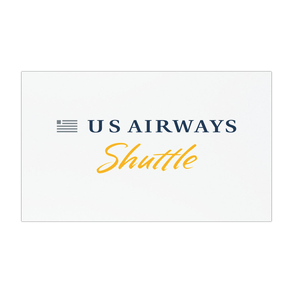 US Airways Shuttle Car Magnet