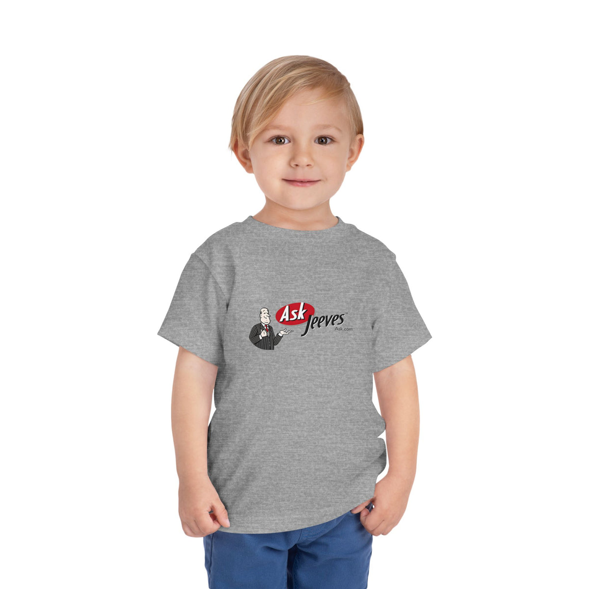 Ask Jeeves Toddler Tee / T-Shirt