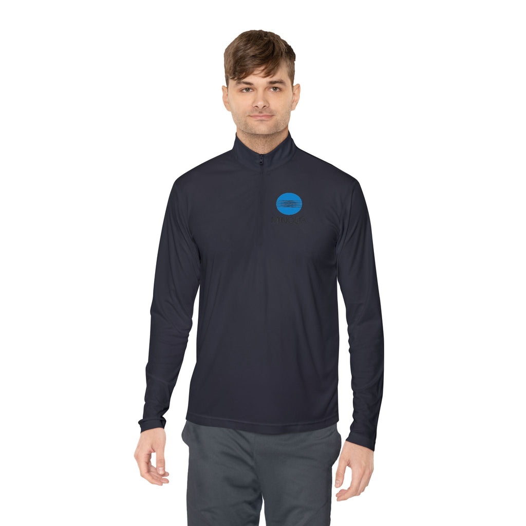 Minolta Unisex Quarter Zip Pullover