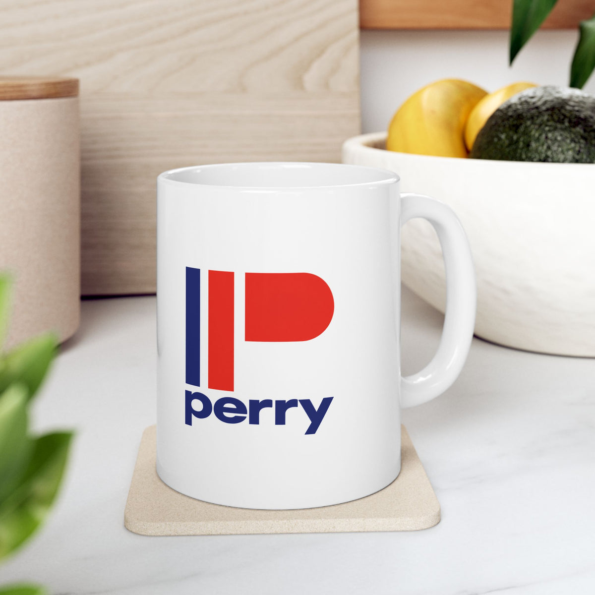 Perry Drug Stores Ceramic Coffee Mug