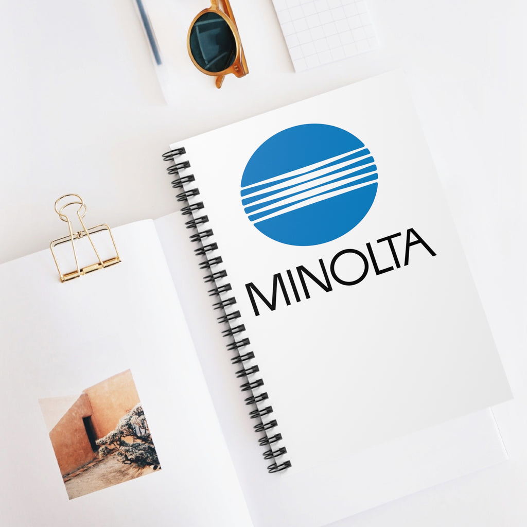 Minolta Spiral Notebook