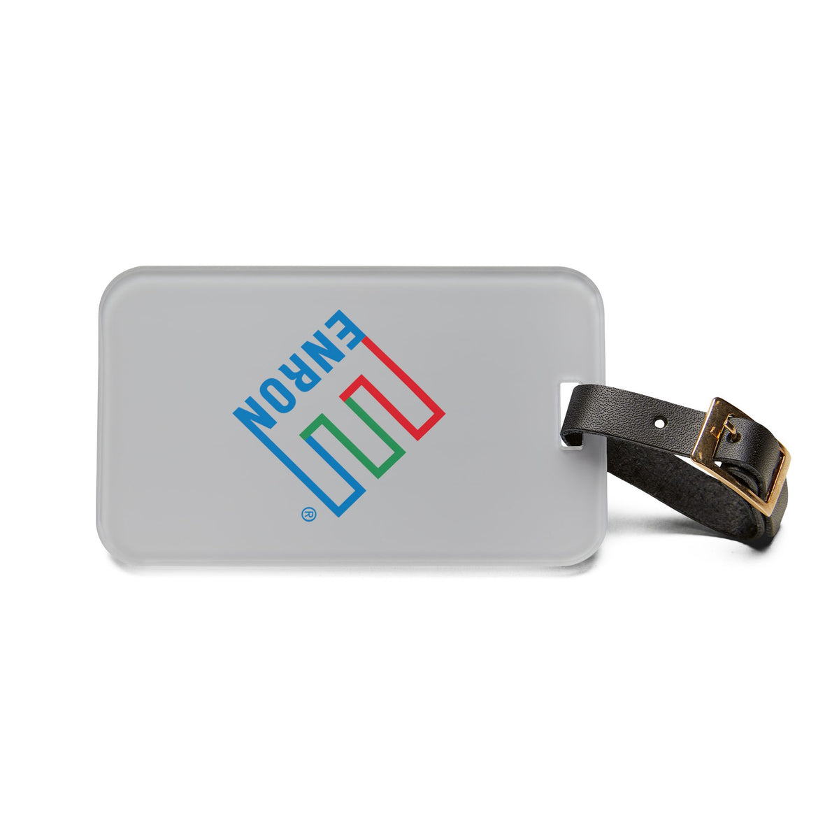 Enron Luggage Tag