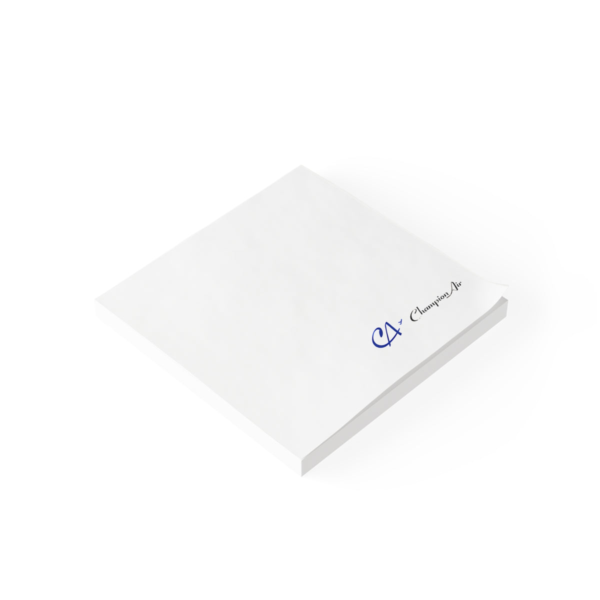 Champion Air Sticky Post-it Note Pad