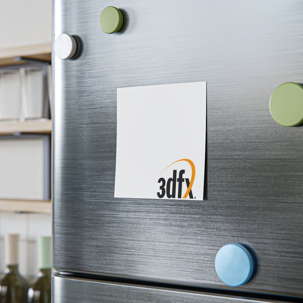 3dfx Interactive Sticky Post-it Note Pad