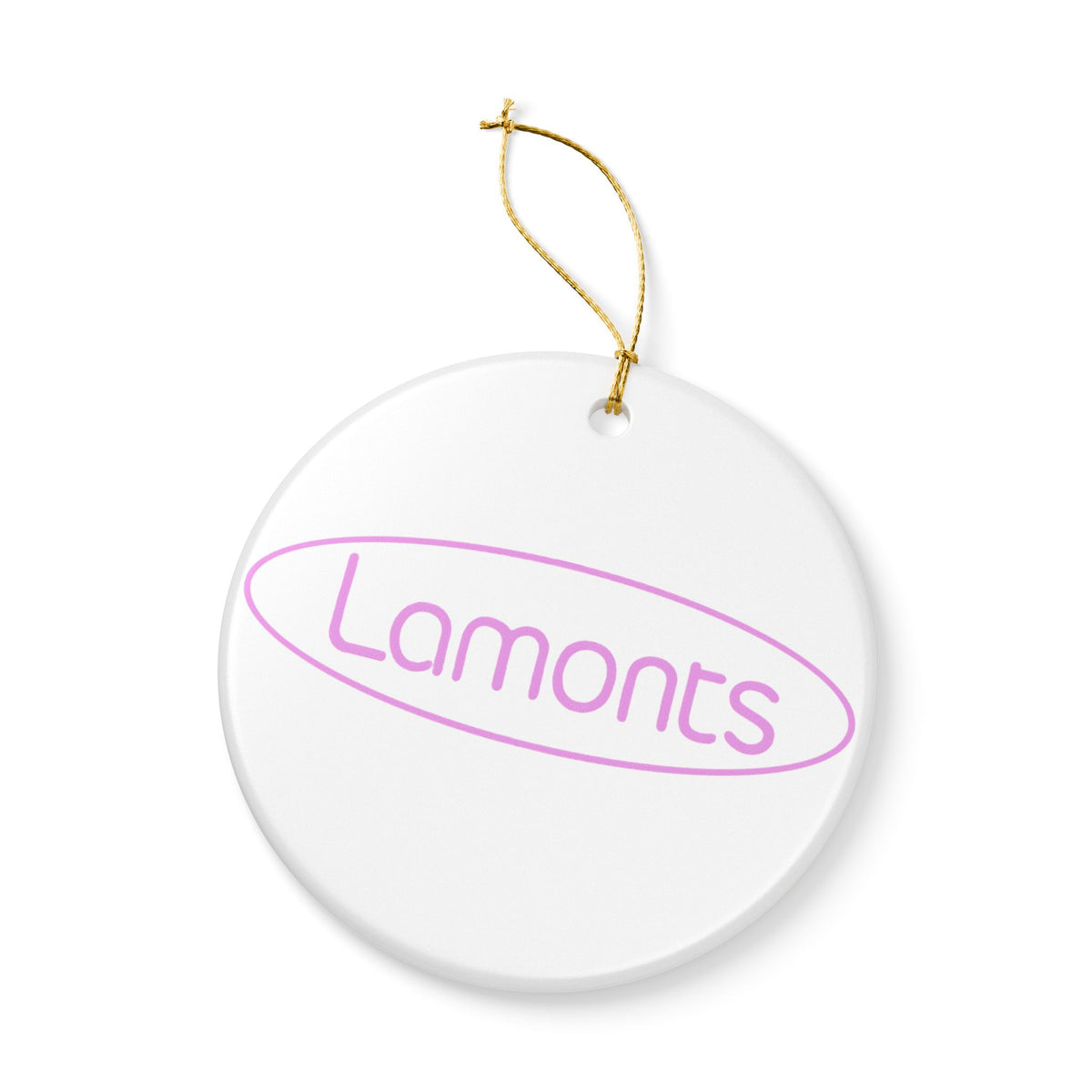 Lamonts Ceramic Ornament