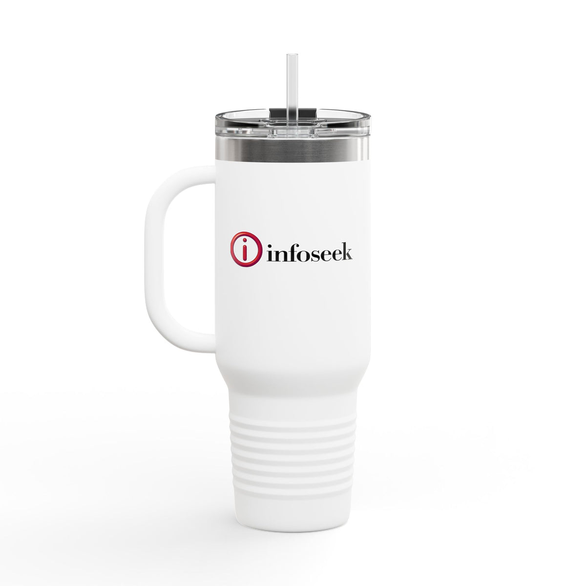 Infoseek 40oz Insulated Travel Mug Stainless Tumbler