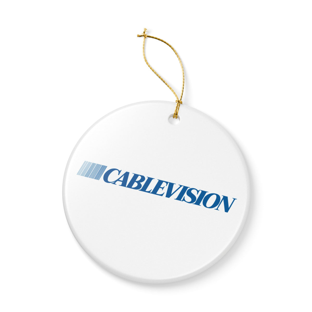 Cablevision Ceramic Ornament