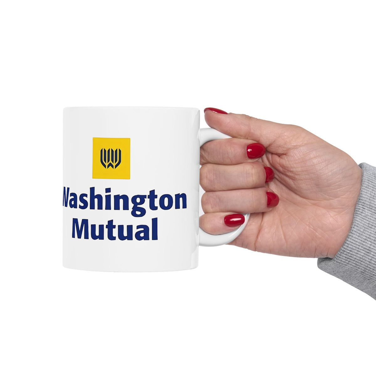 Washington Mutual Ceramic Coffee Mug