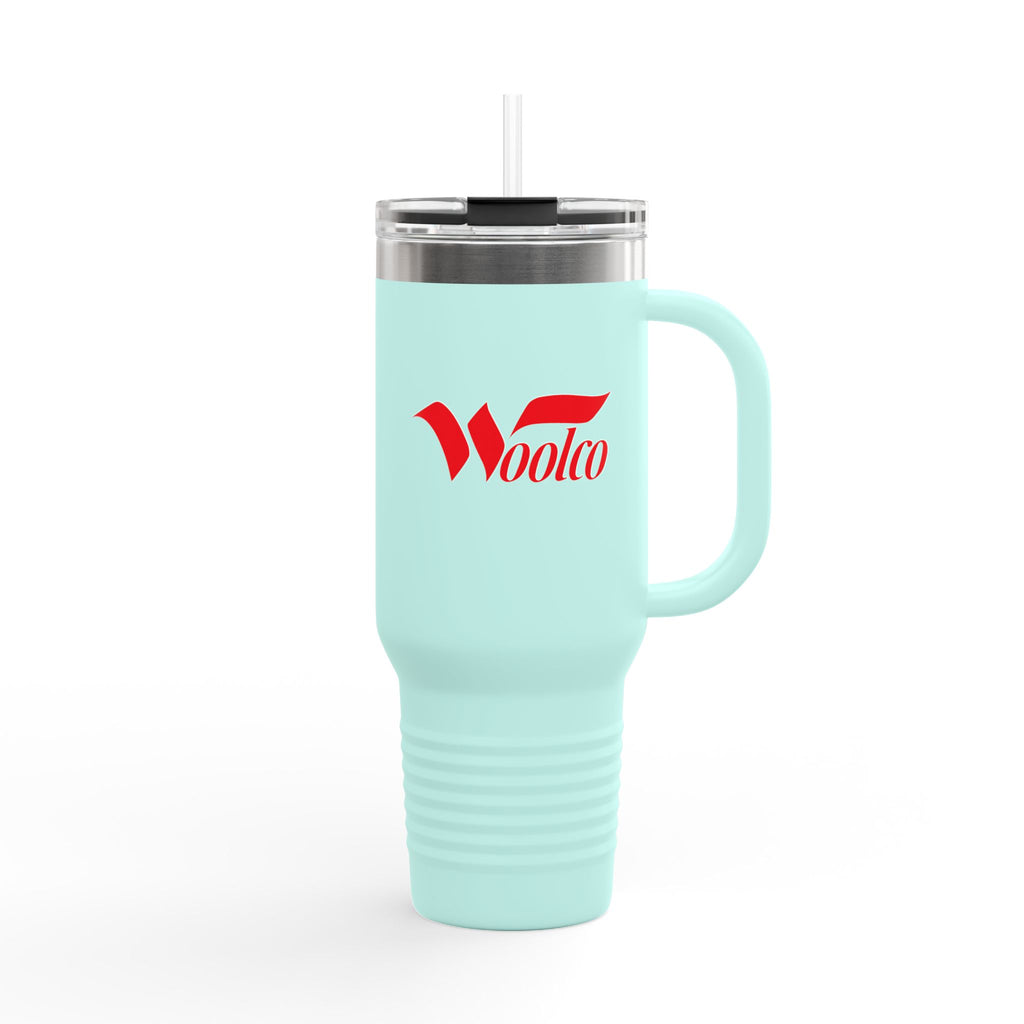 Woolco 40oz Insulated Travel Mug Stainless Tumbler