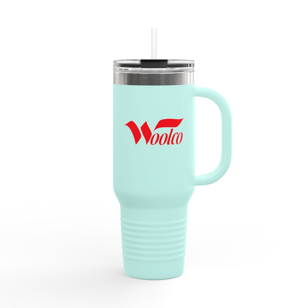 Woolco 40oz Insulated Travel Mug Stainless Tumbler