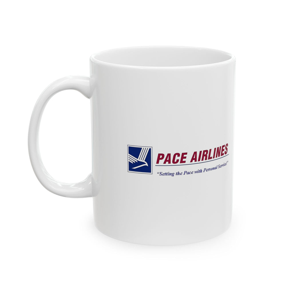 Pace Airlines Ceramic Coffee Mug