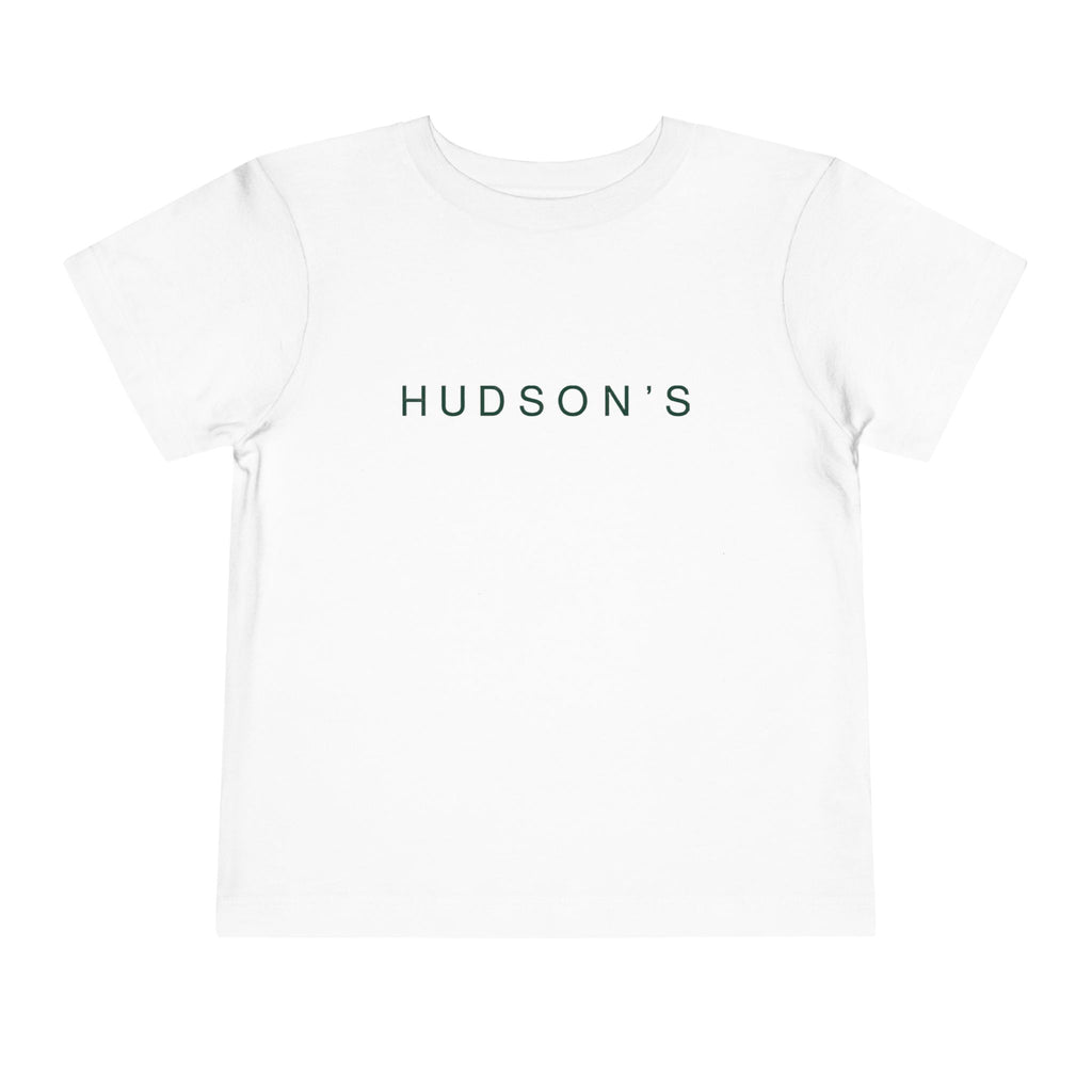 Hudson's Toddler Tee / T-Shirt