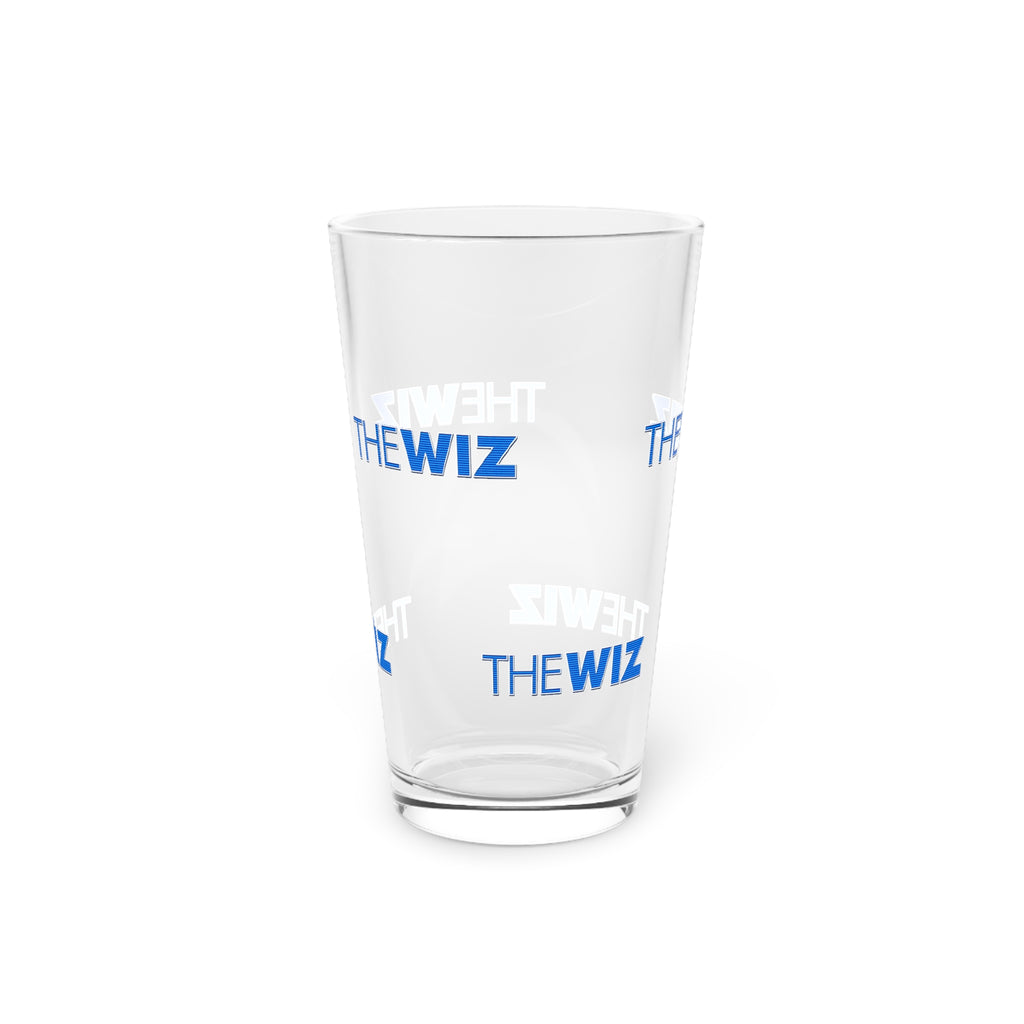 The Wiz 16oz Pint Glass