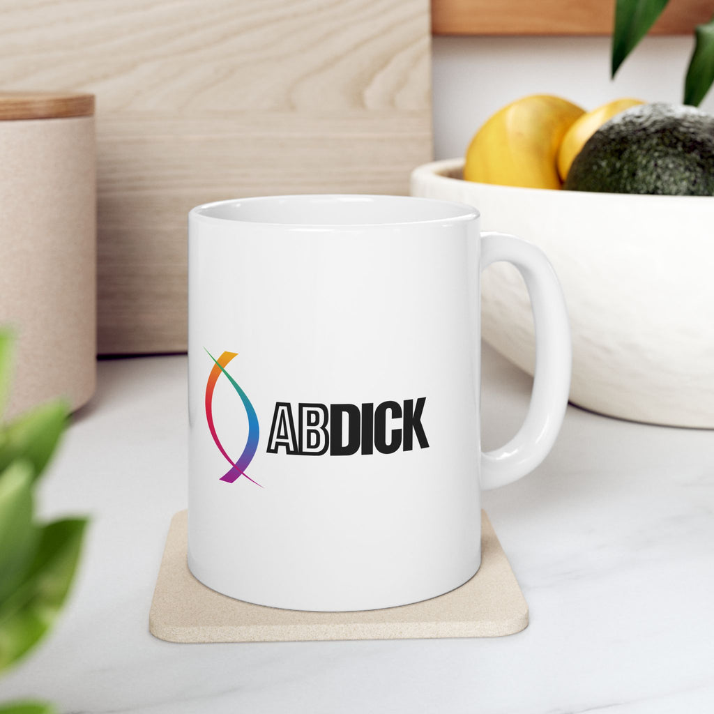 A. B. Dick Company Ceramic Coffee Mug