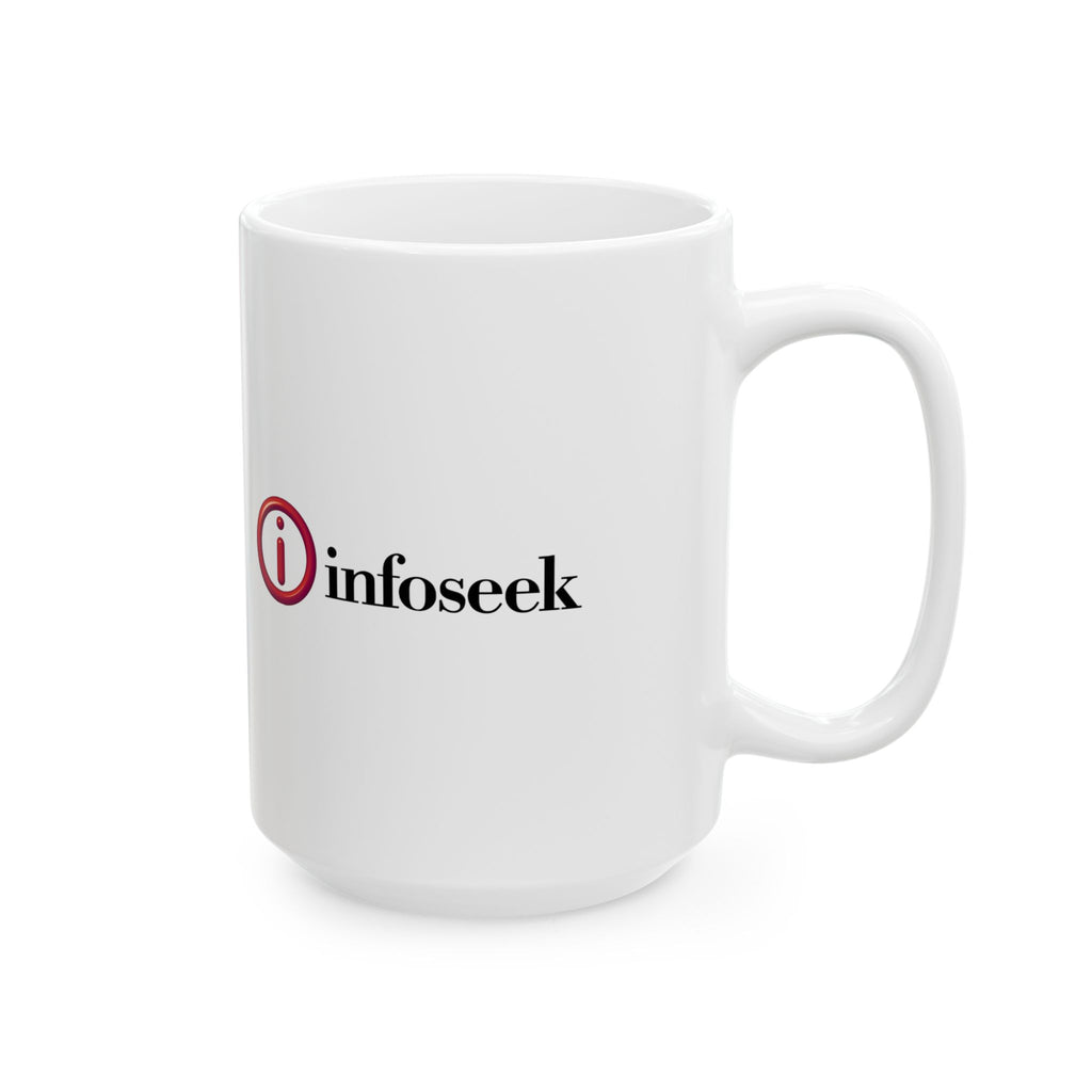 Infoseek Ceramic Coffee Mug
