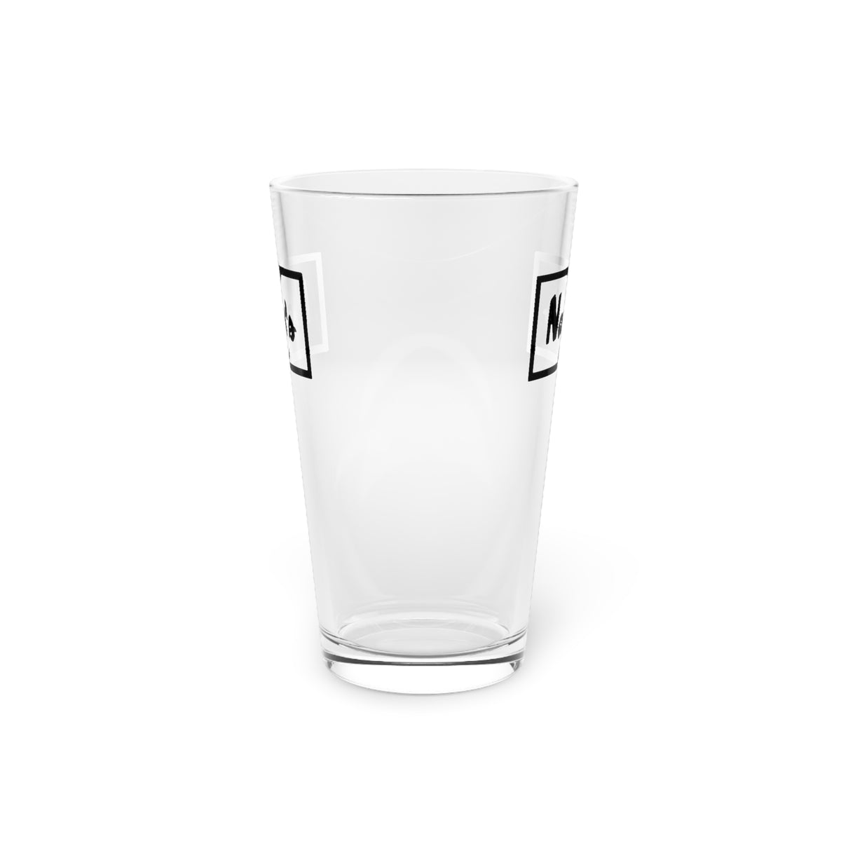Nash's 16oz Pint Glass