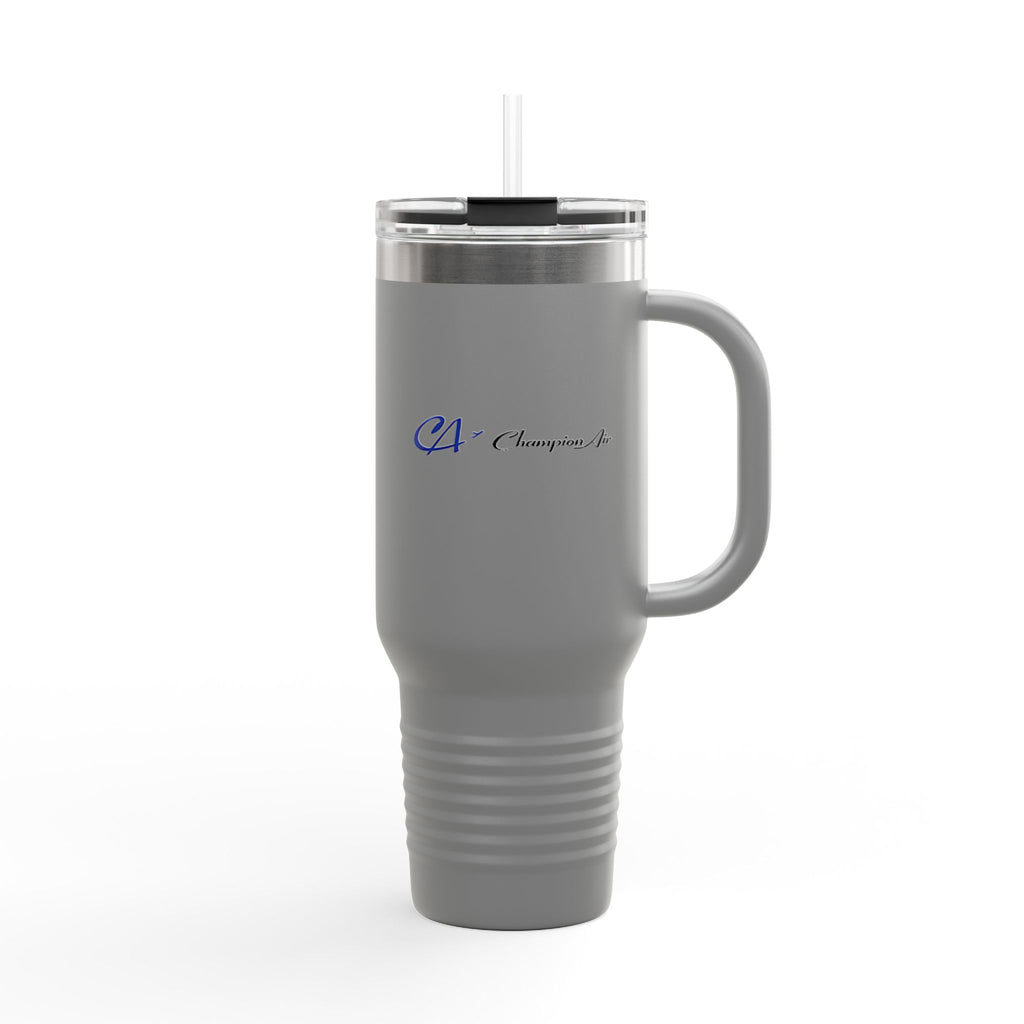Champion Air 40oz Insulated Travel Mug Stainless Tumbler