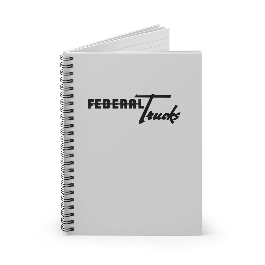 Federal Motor Truck Company Spiral Notebook