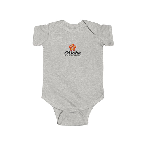 Aloha Airlines Infant Bodysuit
