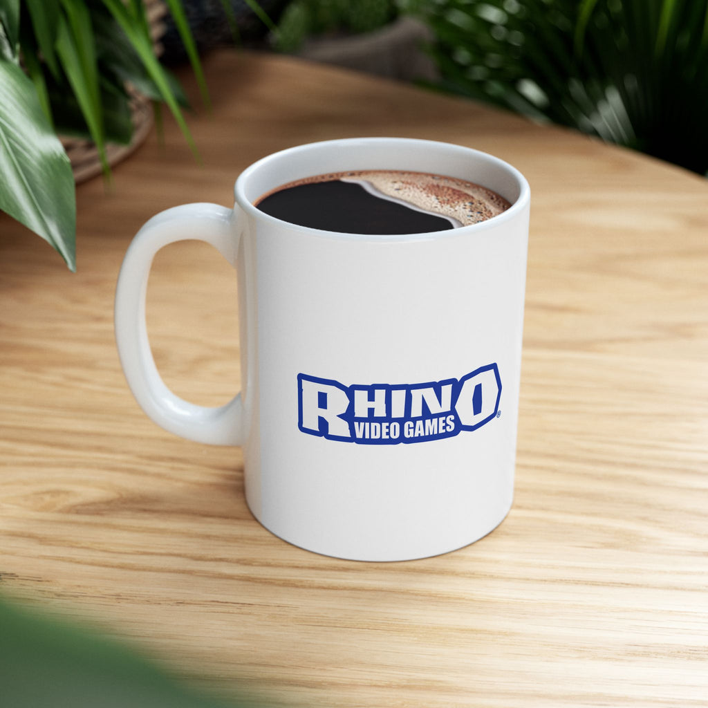Rhino Video Games Ceramic Coffee Mug