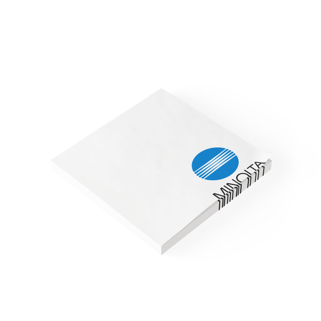 Minolta Sticky Post-it Note Pad