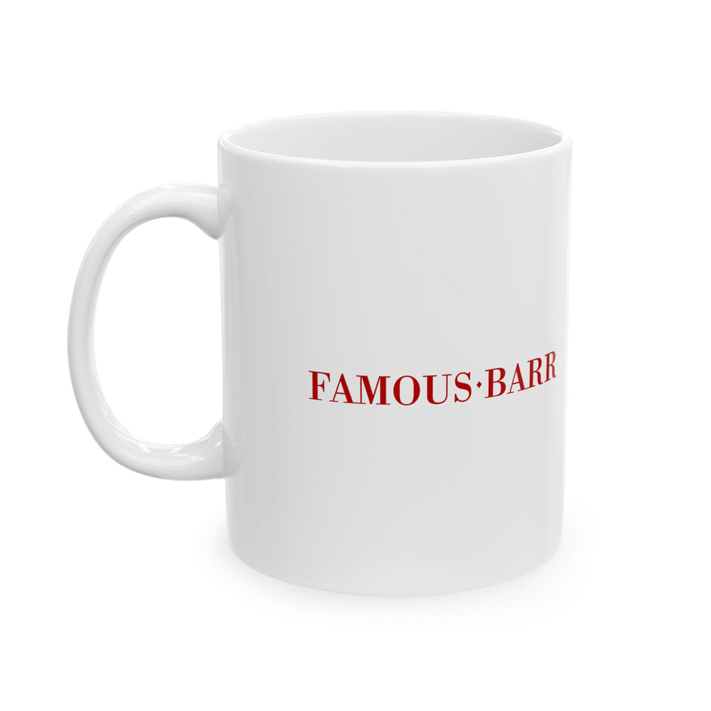 Famous-Barr Ceramic Coffee Mug