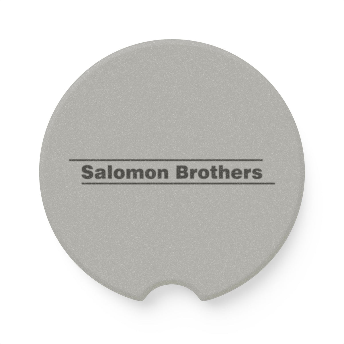 Salomon Brothers Car Coaster