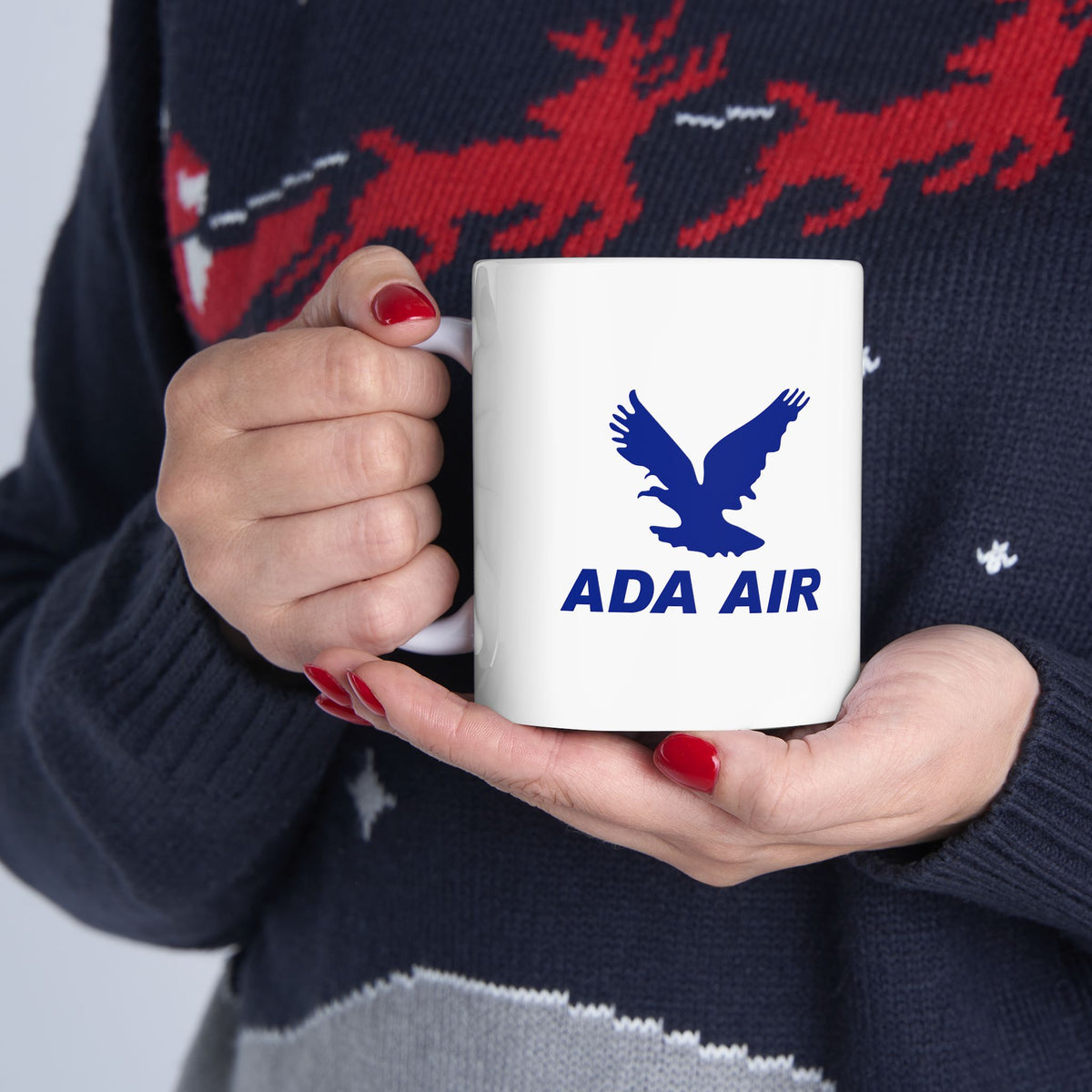 Ada Air Ceramic Coffee Mug