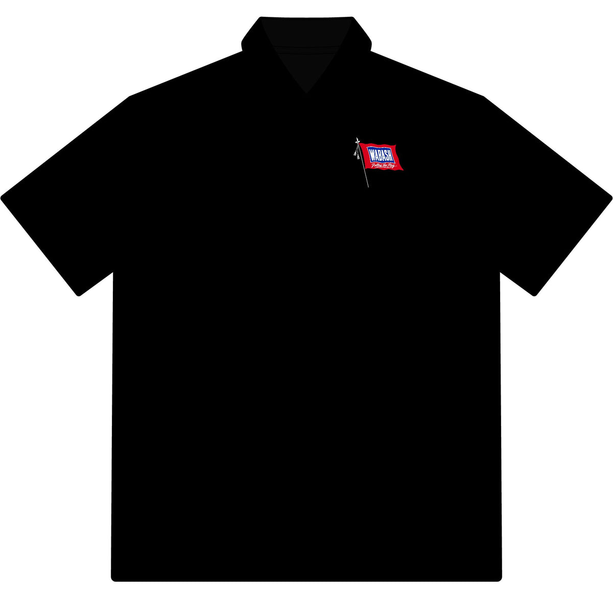 Wabash Railroad Cotton Polo Shirt