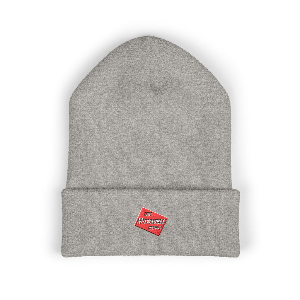 Chicago Milwaukee St. Paul and Pacific Railroad Cuffed Beanie