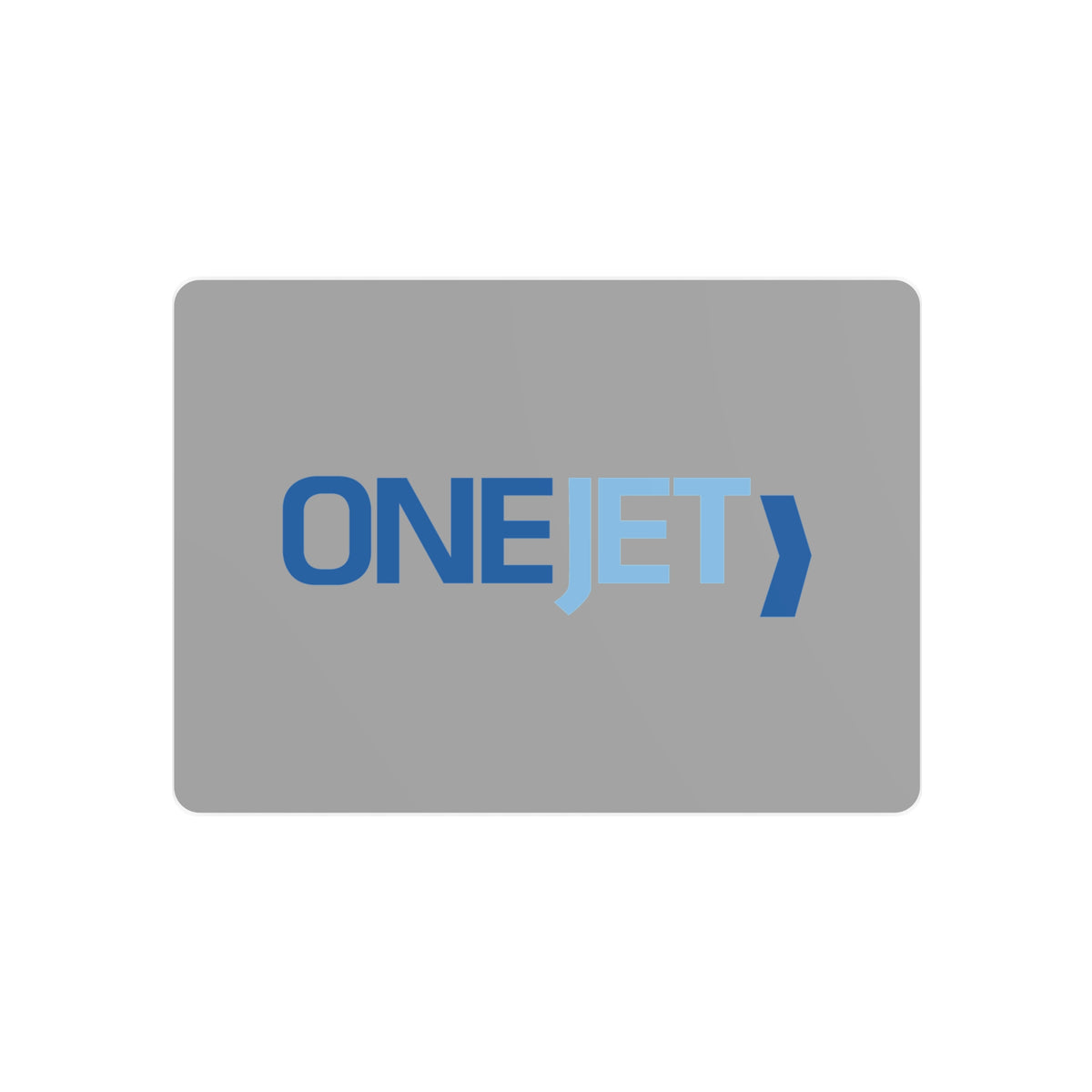 OneJet Metal Sign