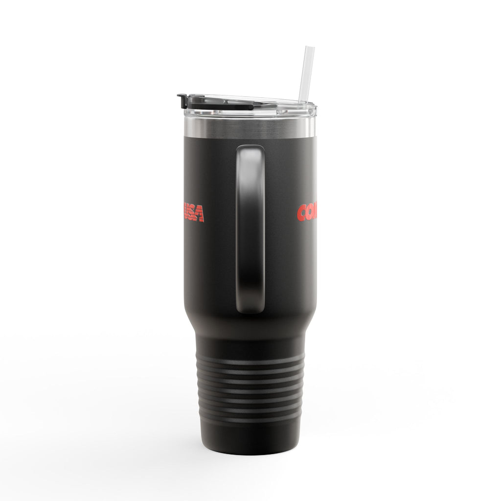 CompUSA 40oz Insulated Travel Mug Stainless Tumbler