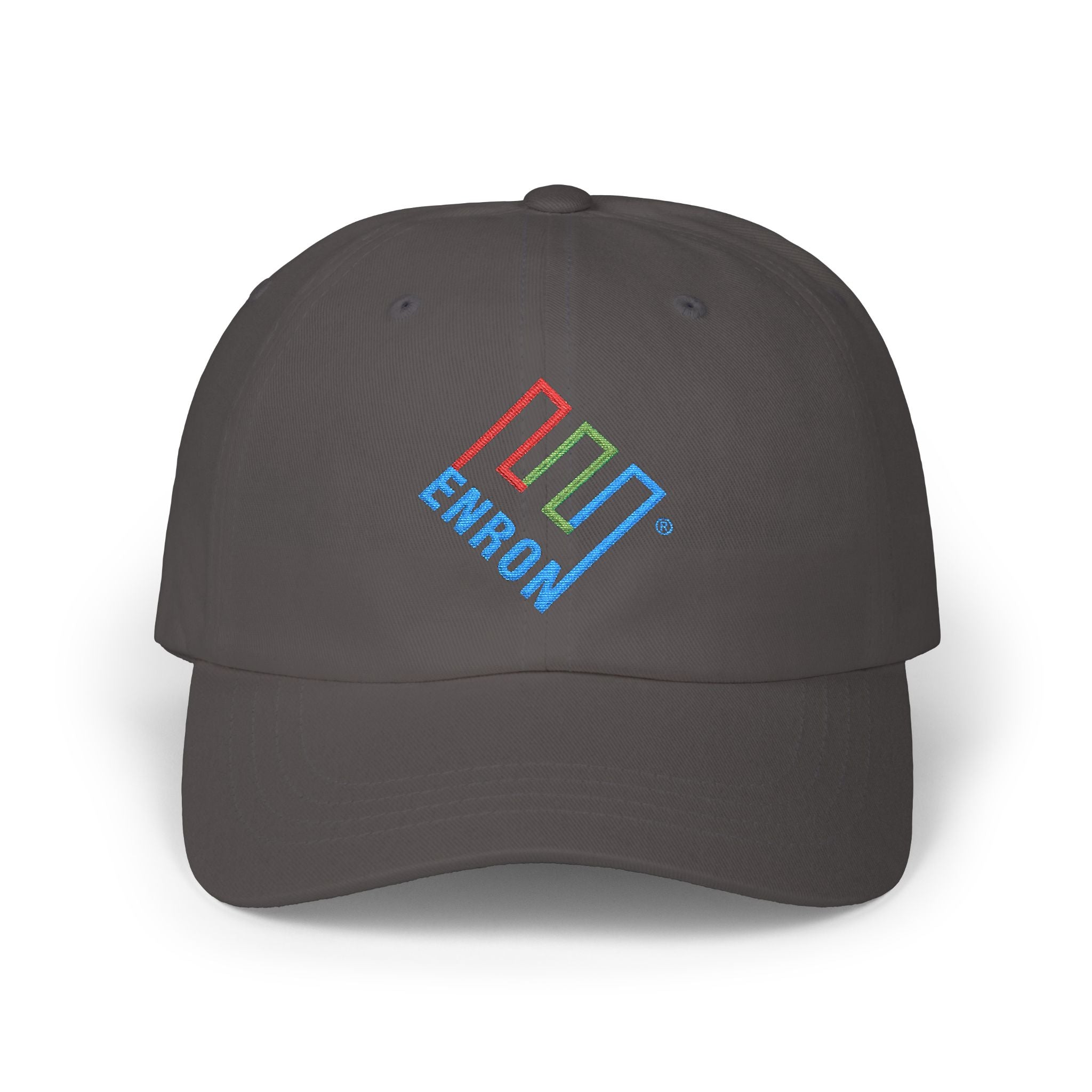 Enron Embroidered Dad Cap Hat