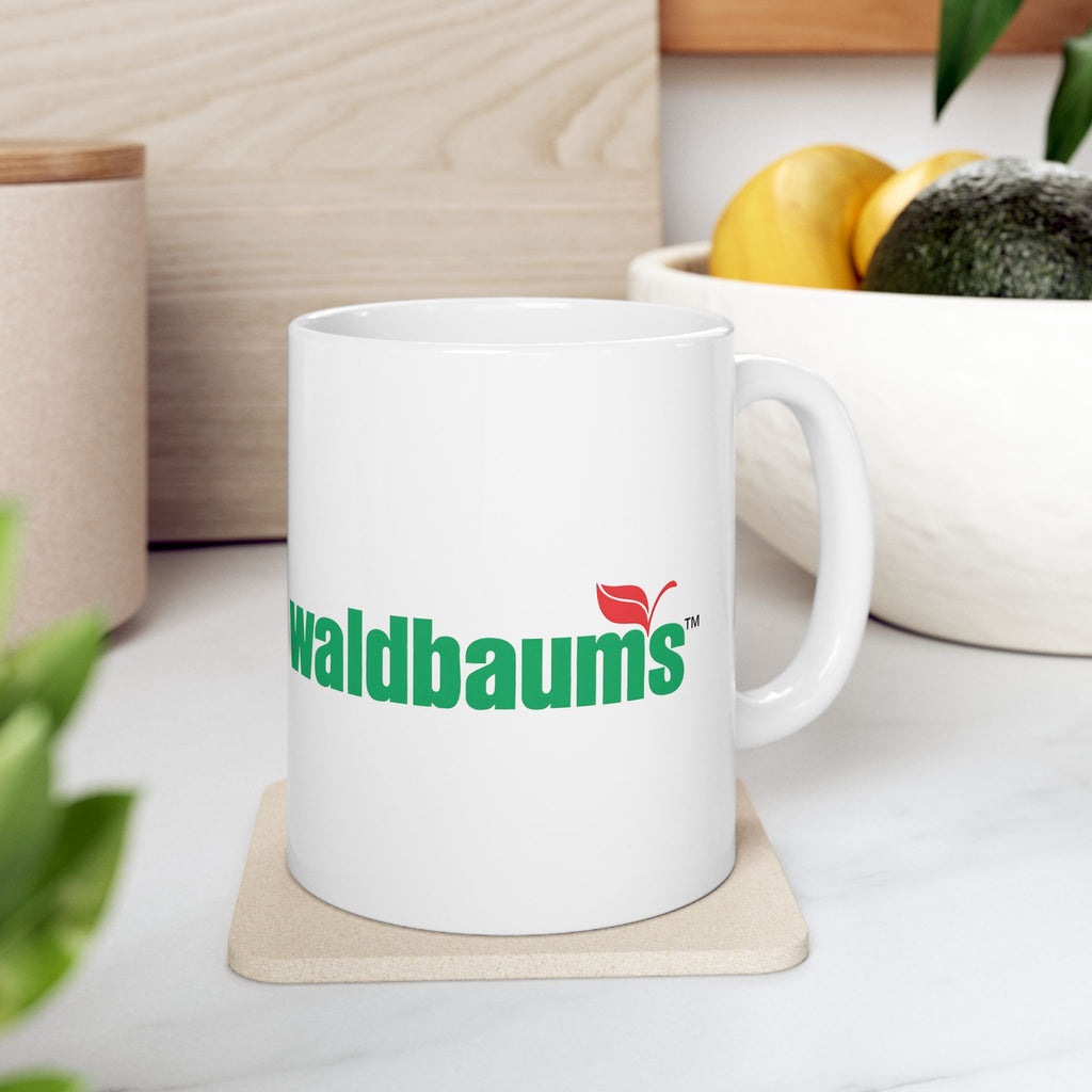 Waldbaum's Ceramic Coffee Mug