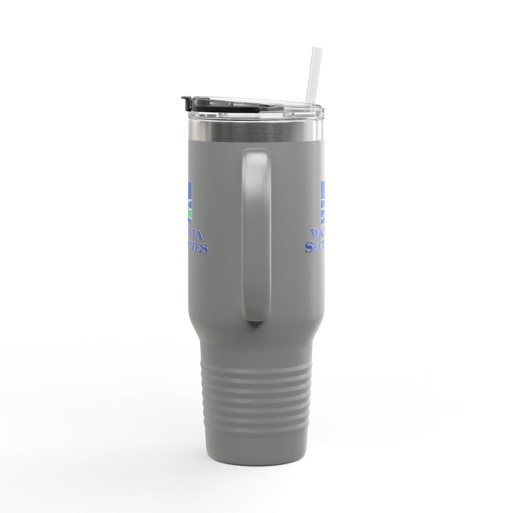 Wachovia Securities 40oz Insulated Travel Mug Stainless Tumbler