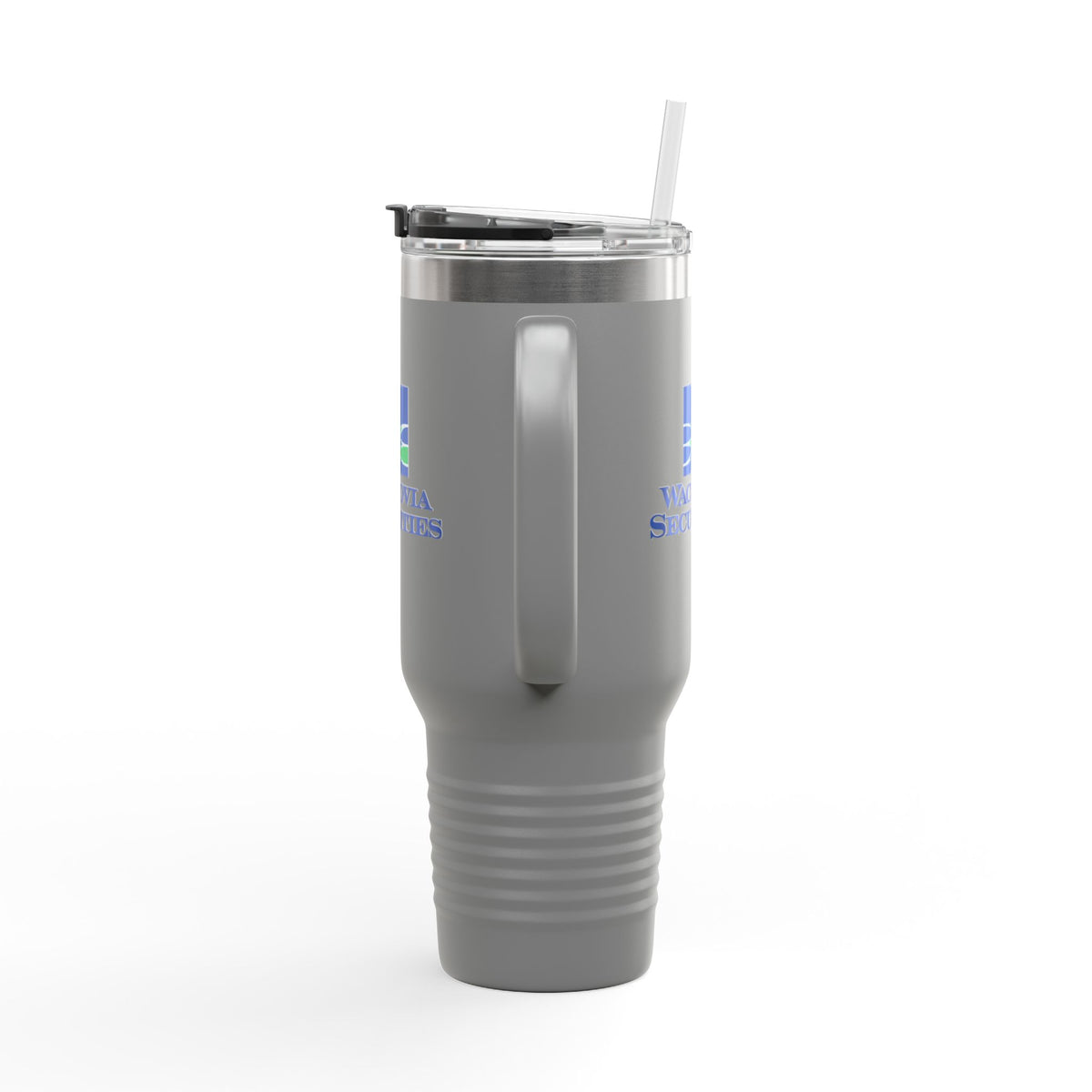 Wachovia Securities 40oz Insulated Travel Mug Stainless Tumbler